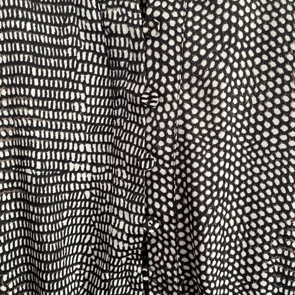 BCBG Maxazria snake print romper - Picture 4 of 5